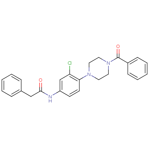 Chemical structure of BindingDB Monomer ID 50414469