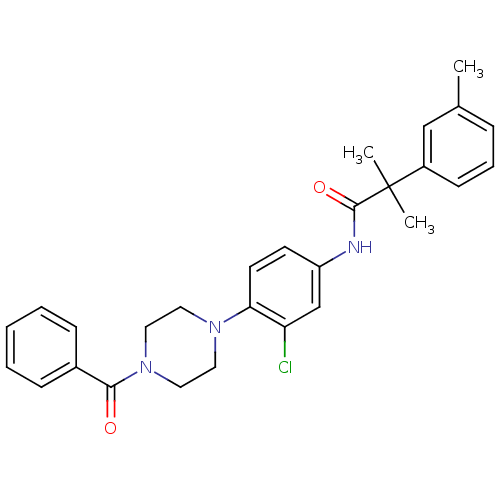 Chemical structure of BindingDB Monomer ID 50414470