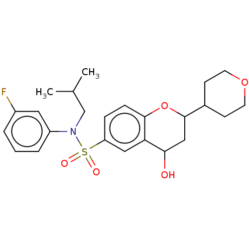 Chemical structure of BindingDB Monomer ID 50414481