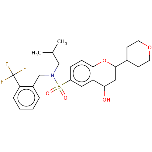 Chemical structure of BindingDB Monomer ID 50414485