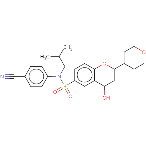 Chemical structure of BindingDB Monomer ID 50414487
