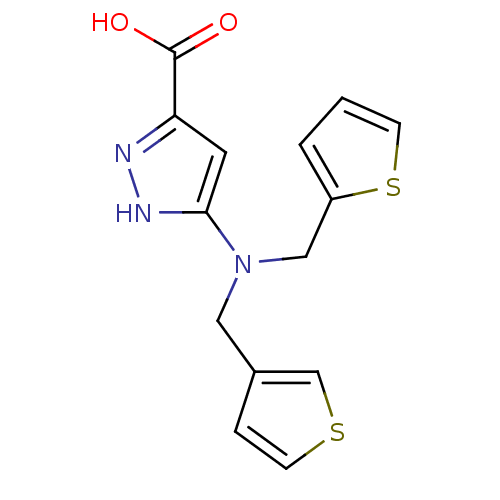 Chemical structure of BindingDB Monomer ID 50414491