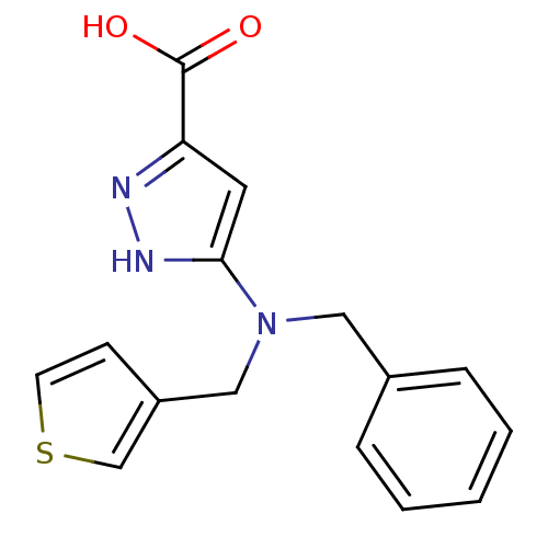 Chemical structure of BindingDB Monomer ID 50414492
