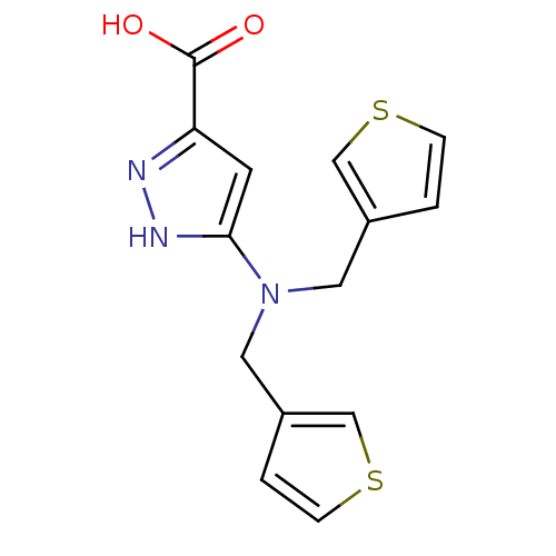Chemical structure of BindingDB Monomer ID 50414494