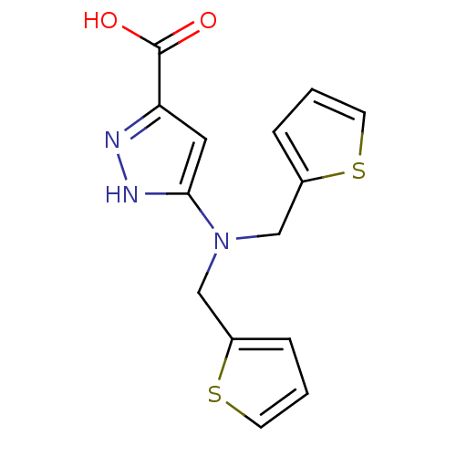 Chemical structure of BindingDB Monomer ID 50414495