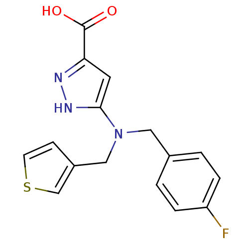 Chemical structure of BindingDB Monomer ID 50414508
