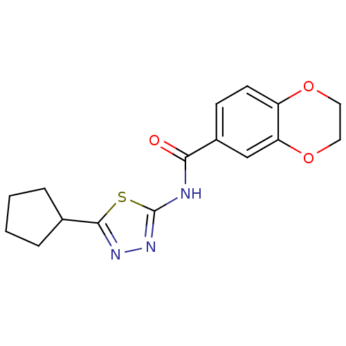 Chemical structure of BindingDB Monomer ID 50414528