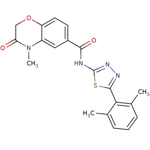 Chemical structure of BindingDB Monomer ID 50414546