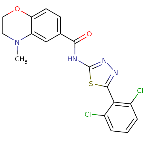 Chemical structure of BindingDB Monomer ID 50414547