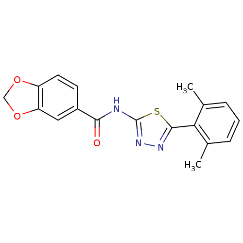 Chemical structure of BindingDB Monomer ID 50414550