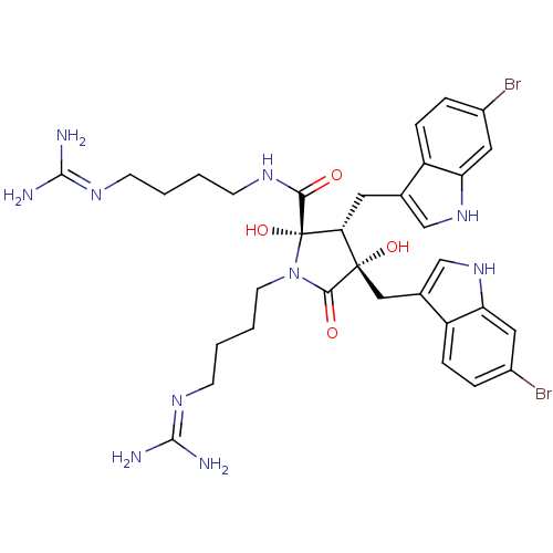 Chemical structure of BindingDB Monomer ID 50414551