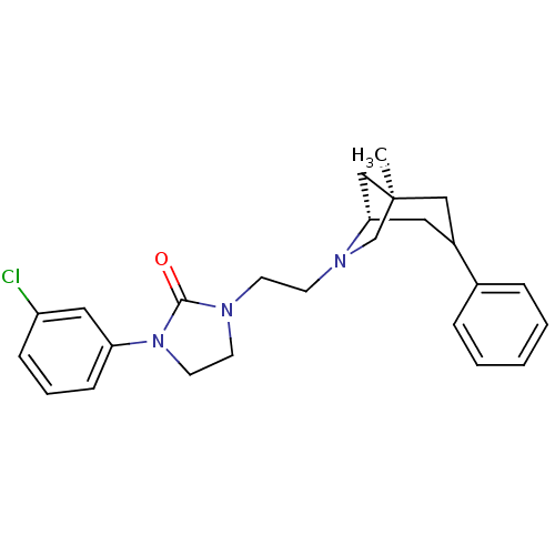 Chemical structure of BindingDB Monomer ID 50414554