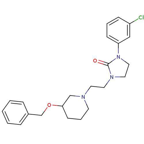 Chemical structure of BindingDB Monomer ID 50414559