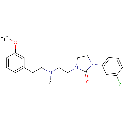 Chemical structure of BindingDB Monomer ID 50414560