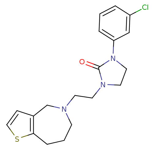 Chemical structure of BindingDB Monomer ID 50414563