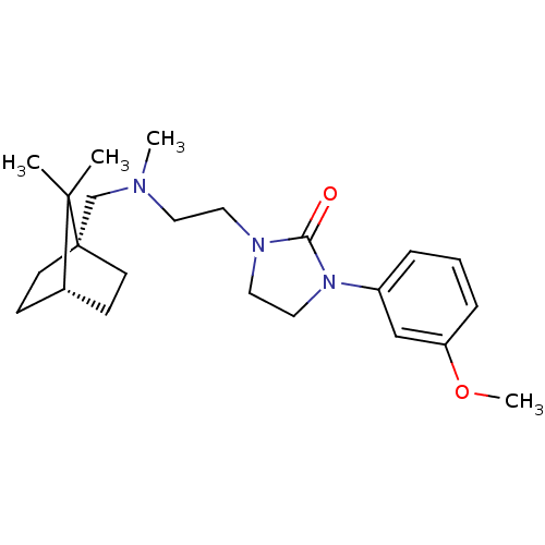 Chemical structure of BindingDB Monomer ID 50414566