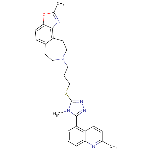Chemical structure of BindingDB Monomer ID 50414569