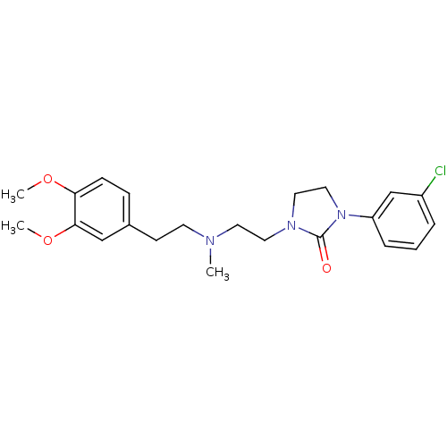 Chemical structure of BindingDB Monomer ID 50414576