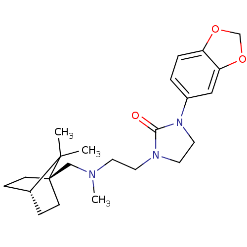 Chemical structure of BindingDB Monomer ID 50414582
