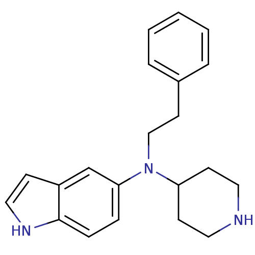 Chemical structure of BindingDB Monomer ID 50414586