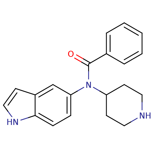 Chemical structure of BindingDB Monomer ID 50414587