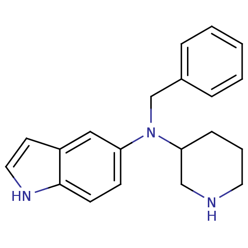 Chemical structure of BindingDB Monomer ID 50414592