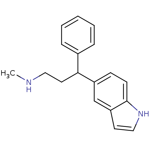 Chemical structure of BindingDB Monomer ID 50414596