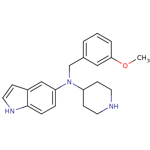 Chemical structure of BindingDB Monomer ID 50414597
