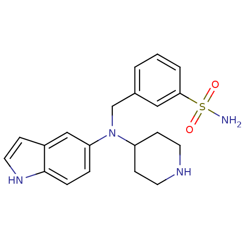 Chemical structure of BindingDB Monomer ID 50414598