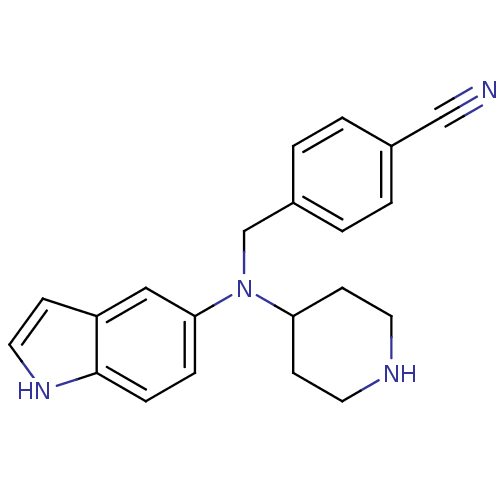Chemical structure of BindingDB Monomer ID 50414599