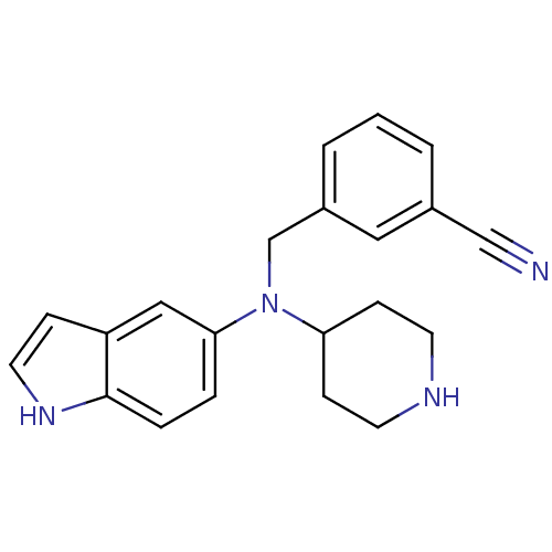 Chemical structure of BindingDB Monomer ID 50414600