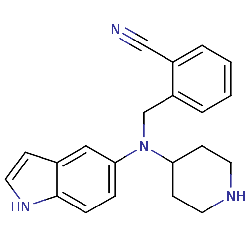 Chemical structure of BindingDB Monomer ID 50414601