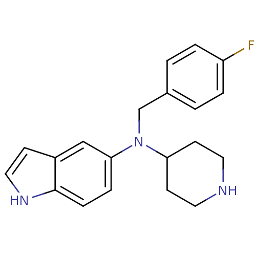 Chemical structure of BindingDB Monomer ID 50414602