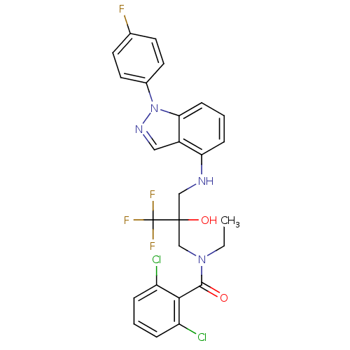 Chemical structure of BindingDB Monomer ID 50414604