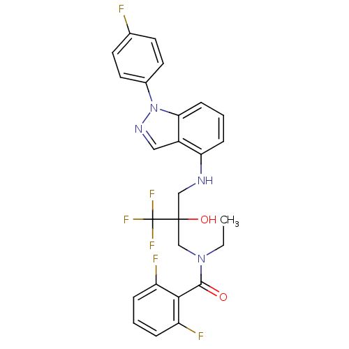 Chemical structure of BindingDB Monomer ID 50414605