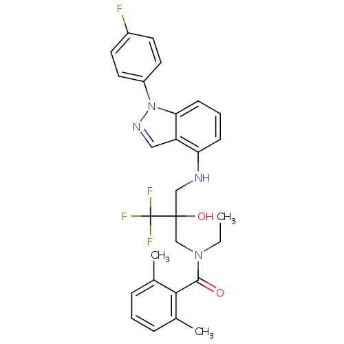 Chemical structure of BindingDB Monomer ID 50414606