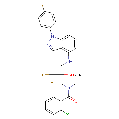 Chemical structure of BindingDB Monomer ID 50414607