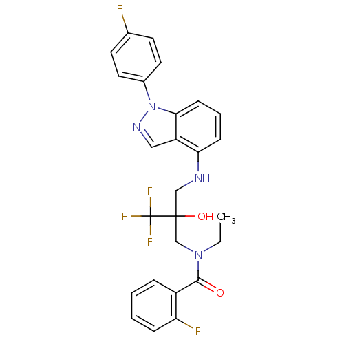 Chemical structure of BindingDB Monomer ID 50414609