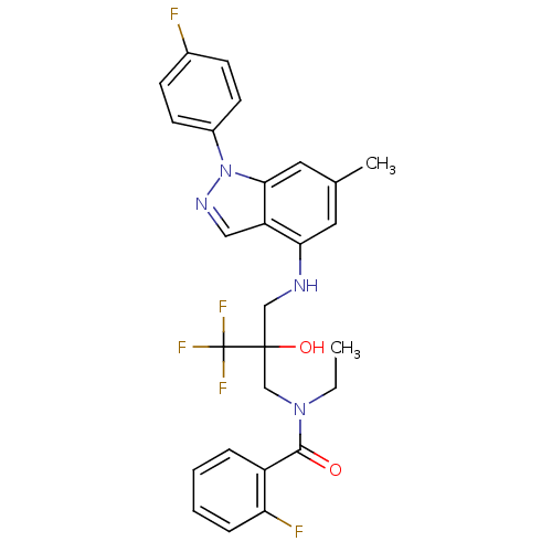 Chemical structure of BindingDB Monomer ID 50414610