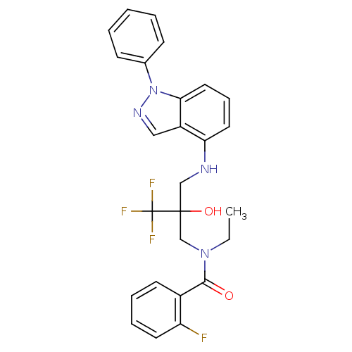 Chemical structure of BindingDB Monomer ID 50414612