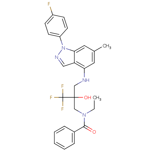 Chemical structure of BindingDB Monomer ID 50414613