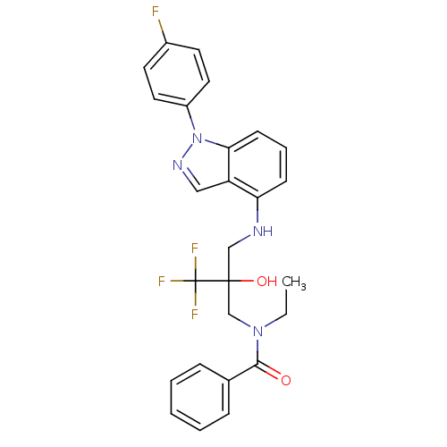 Chemical structure of BindingDB Monomer ID 50414614