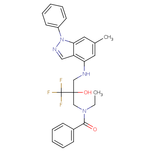 Chemical structure of BindingDB Monomer ID 50414615