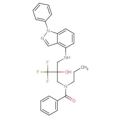 Chemical structure of BindingDB Monomer ID 50414616