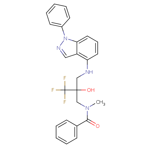 Chemical structure of BindingDB Monomer ID 50414617