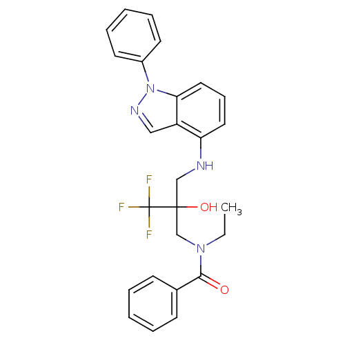 Chemical structure of BindingDB Monomer ID 50414618
