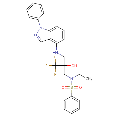 Chemical structure of BindingDB Monomer ID 50414619