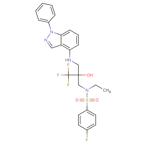 Chemical structure of BindingDB Monomer ID 50414620
