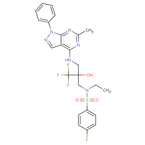 Chemical structure of BindingDB Monomer ID 50414621