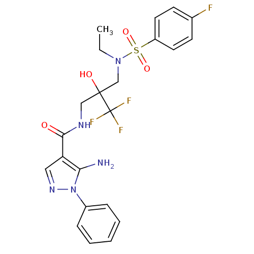 Chemical structure of BindingDB Monomer ID 50414622